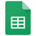 Google Sheets 1.22.082.01 APK