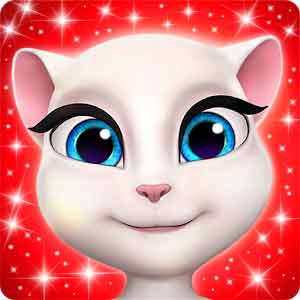 My Talking Angela Latest Version 3.5.3.40 APK Download ...