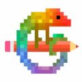 Pixel Art – Color by Number Book APK
